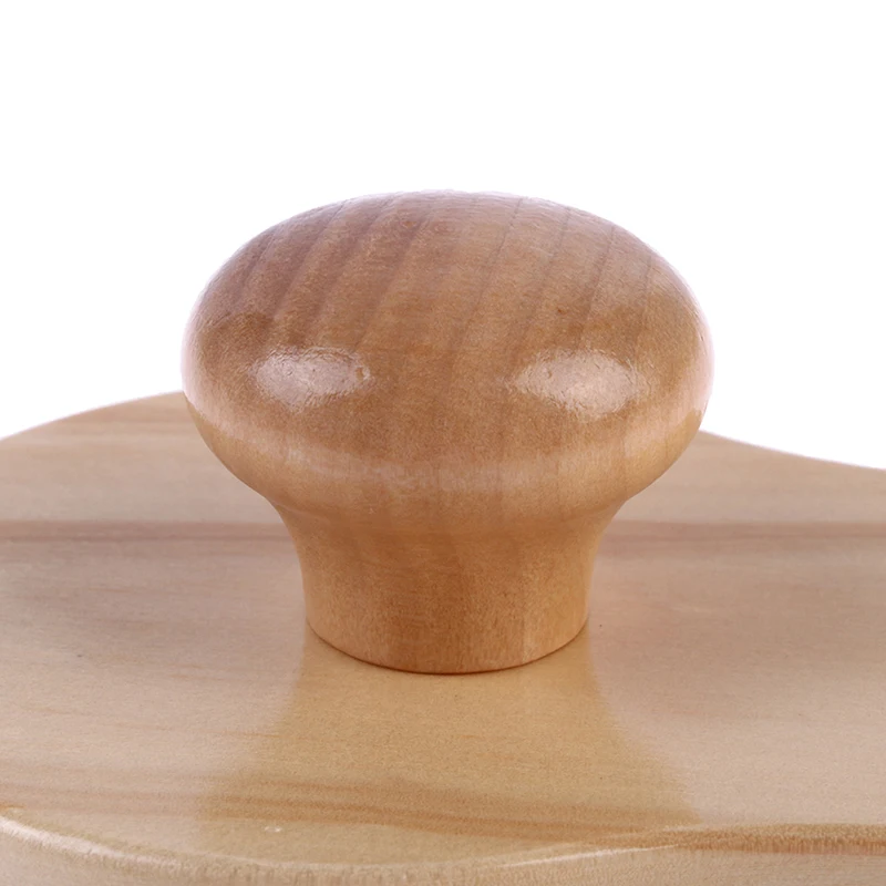 

Wooden Massager Body Brush Hand-Held Cellulite Reduction Portable Relieve Tense Muscles Natural Wood Head Scalp Massage Tool