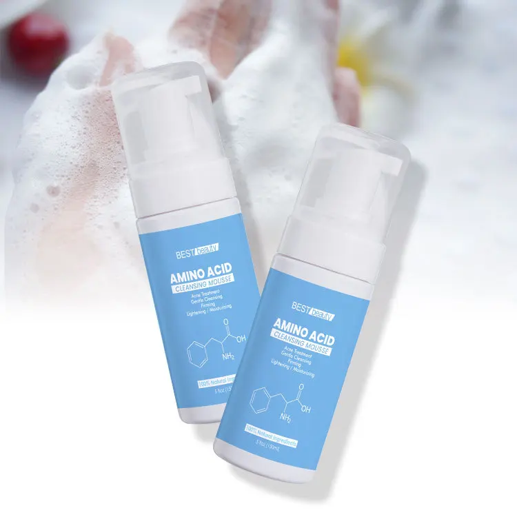 

Amino Acid Cleansing Foaming Mousse