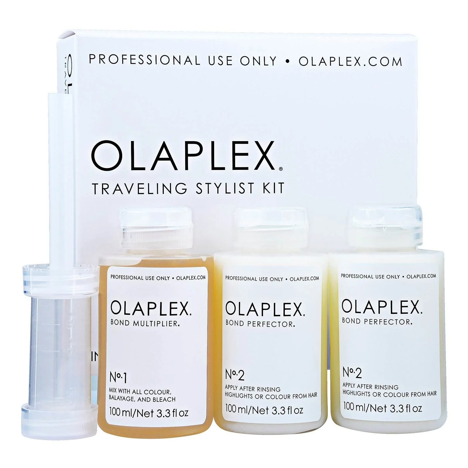 

Перфлектор для волос Olaplex № 1/2/2, оригинальный набор, для поврежденных волос, усиленный гидрат для всех типов волос, маска для волос, 3 шт.