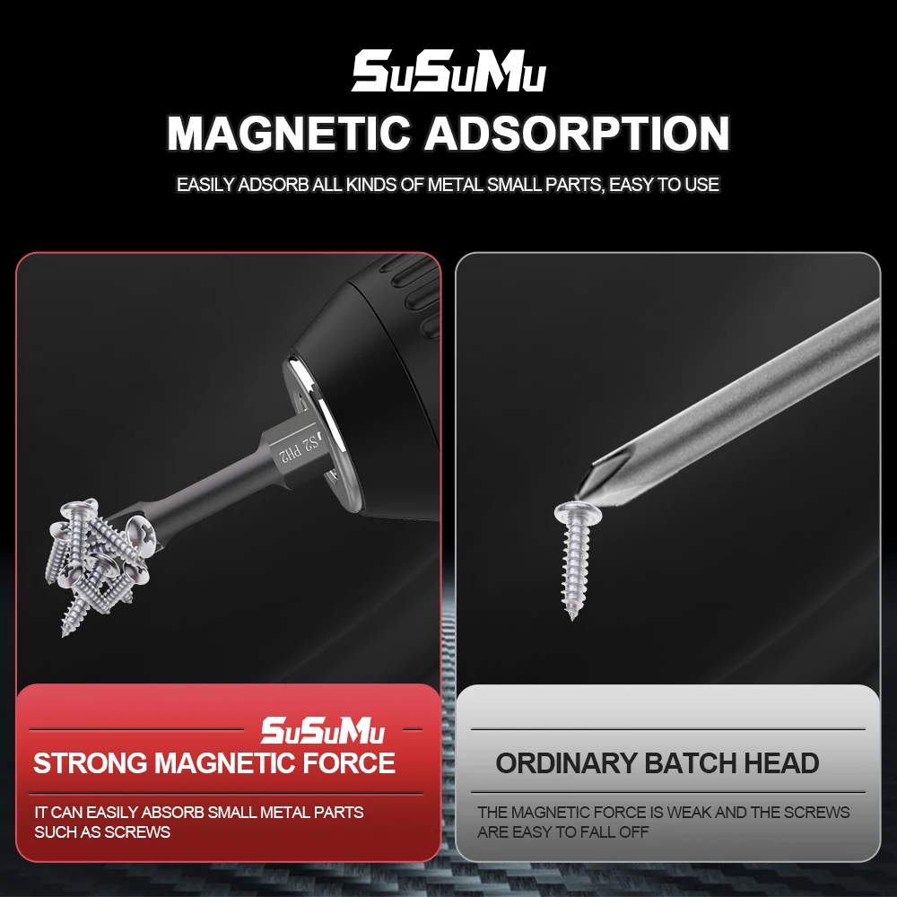 Набор насадок для шуруповерта Cross Impact из легированной стали S2 PH2 | Инструменты