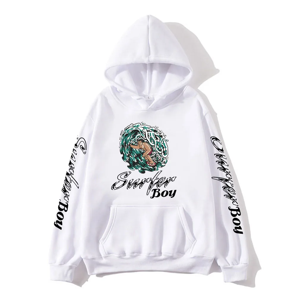 

Men/Women Sweatshirt Surfer Boy Pizza Surferr Prints Hoodies Vintage Harajuku Funny Tops Hot Sale 2022 Autumn Fleece Sweatshirts