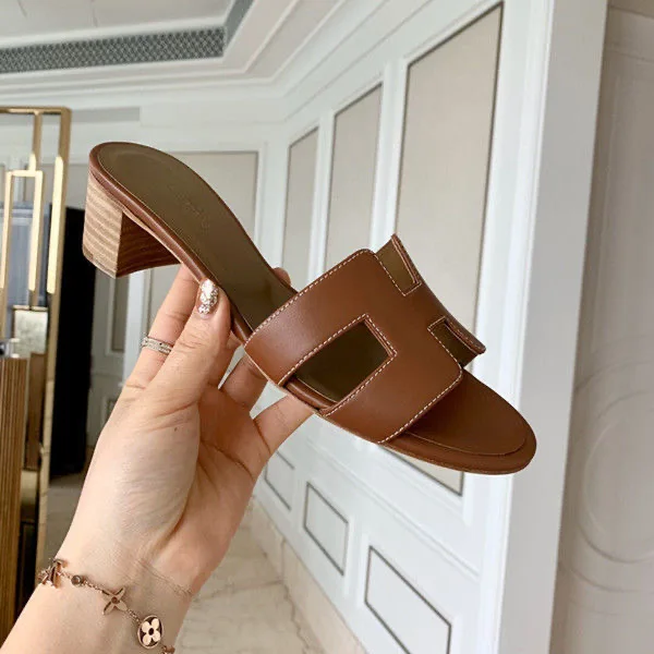 

2022 Fashion Celebrity INS Style Bow Summer One Word Slippers Female Home Outside Bathroom Non-slip Wear EVA Thick Sole Slipper