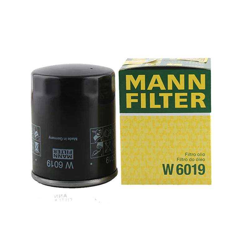 

MANN FILTER W6019/W6019M Oil Filter Fits TOYOTA GT86 SUBARU BRZ Liberty Outback Forester 15208-AA15A 15208-AA130 90915-YZZS2