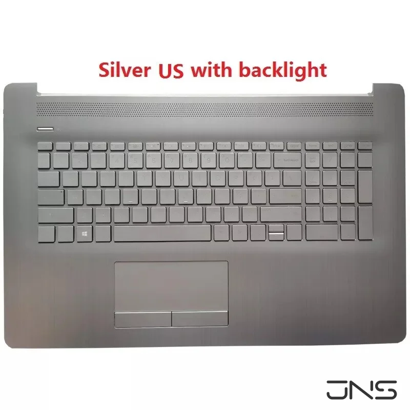 ДЛЯ HP Pavilion 17z-ca000 17-ca0000au 17-ca0000ax новая серебристая английская клавиатура США