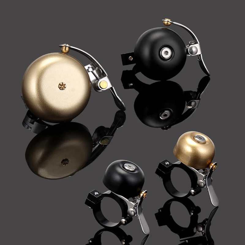 Безопасный портативный велосипедный Винтажный Классический звонок на руль