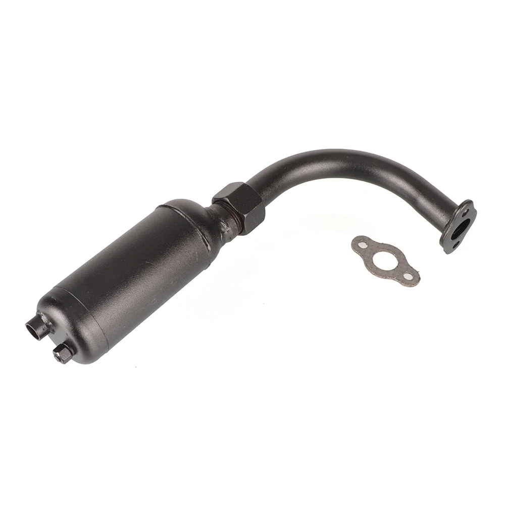 Новый глушитель съемной выхлопной трубы для мини-мотоцикла 49cc 60cc 66cc 80cc 100cc