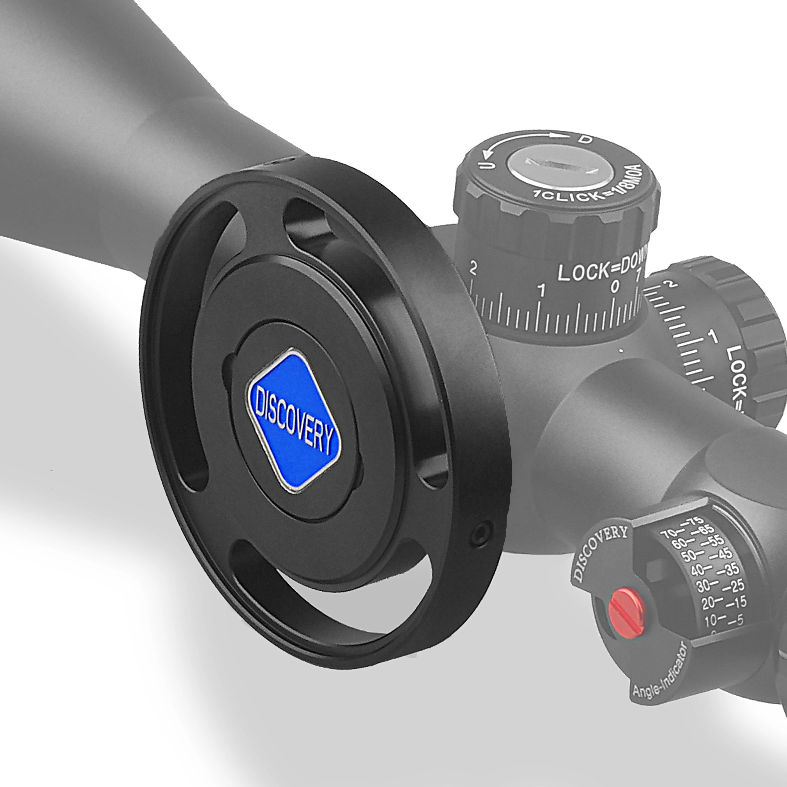 

Discovery-roda de foco paralelo lateral com configuração de segundos, segunda edição, aplicável