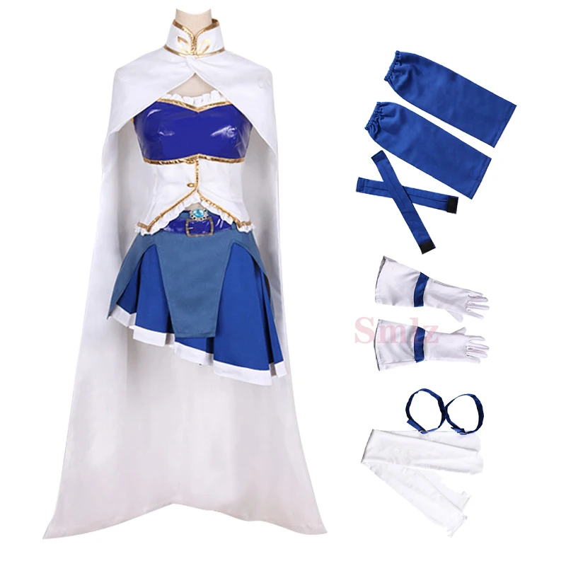 

Puella Magi Madoka Magica костюмы Miki Sayaka Косплей Полный комплект боевой униформы Sayaka Miki костюм
