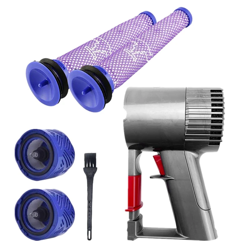 

Hepa Filter Main Body Accessories for Dyson V6 Robot Vacuum Cleaner Replacement Motor Housing Spare Pre-Filter Part