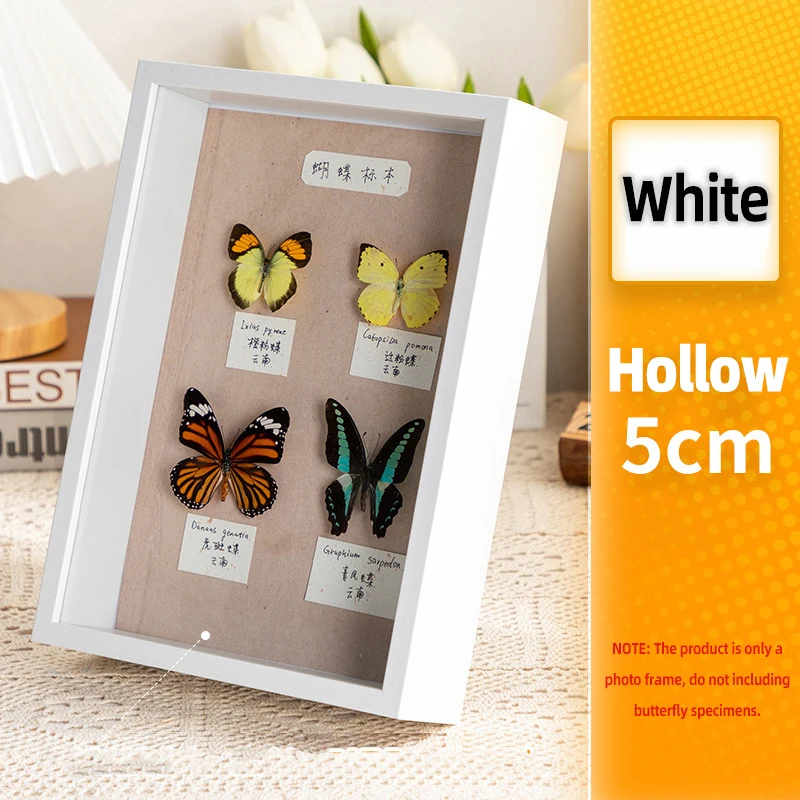 

Деревянная 3D фоторамка 6/7/8/10 дюймов А4