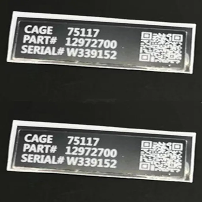 

Sticker MK18 Model 2D Code Information Card M4 PVC Sticker Jinming Scar Under The Water Supply Bomb HK416 Le Hui AK L20