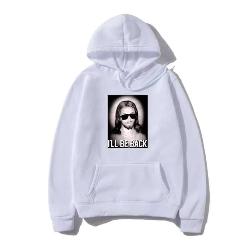 

Мужские черные солнцезащитные очки с принтом Иисуса, Размеры S M L Xl