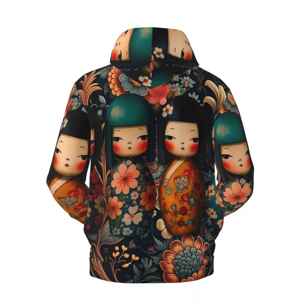 Уличная одежда для японских кукол осенние необычные пуловеры Kokeshi толстовка с