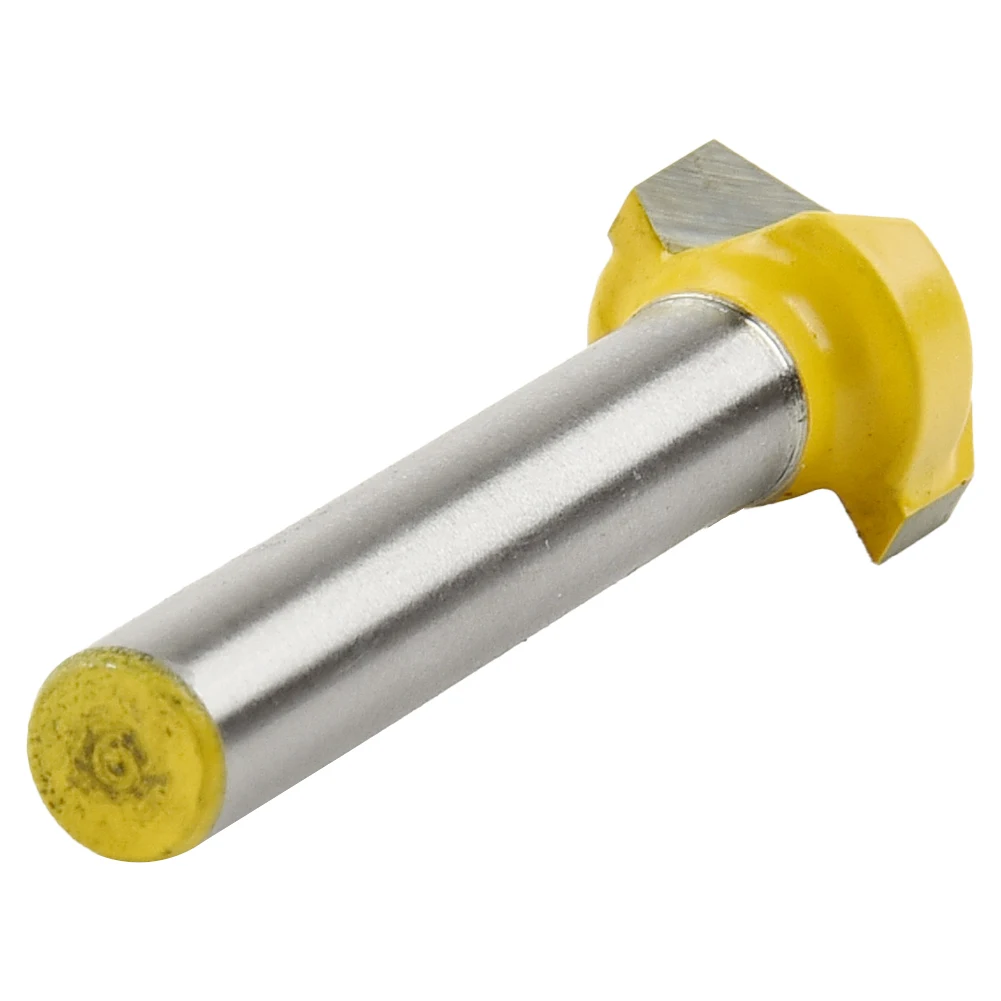 

Cutting Performance Acrylic Engraving And Chamfer Router Bit Milling Cutter High Strength V-shaped 6mm Shank Carbide