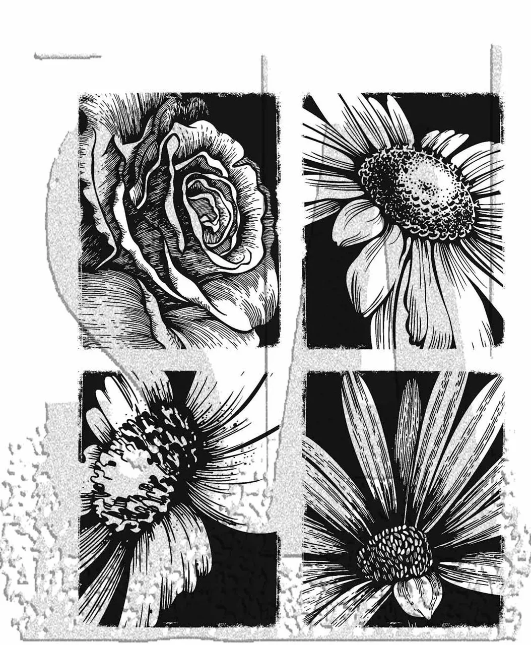 

Bold Botanicals 2023 New Clear Stamps Metal Cutting Dies Scrapbook Diary Decoration Embossing Template Diy Greeting Blade Punch