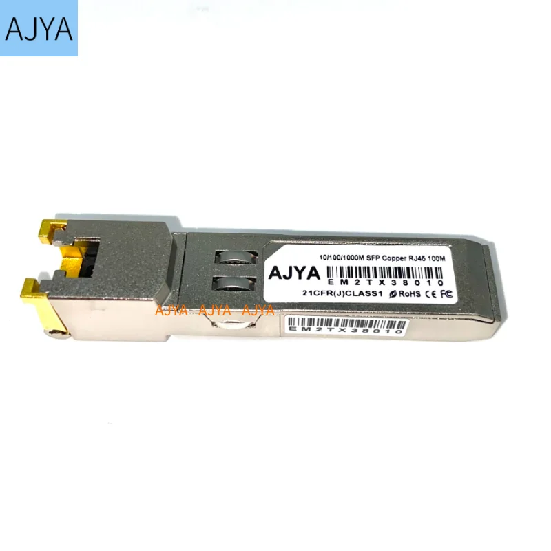 

Модуль SFP Ethernet порт RJ45 коммутатор Gbic 10/100/1000 м соединитель медь RJ45 бесплатная доставка