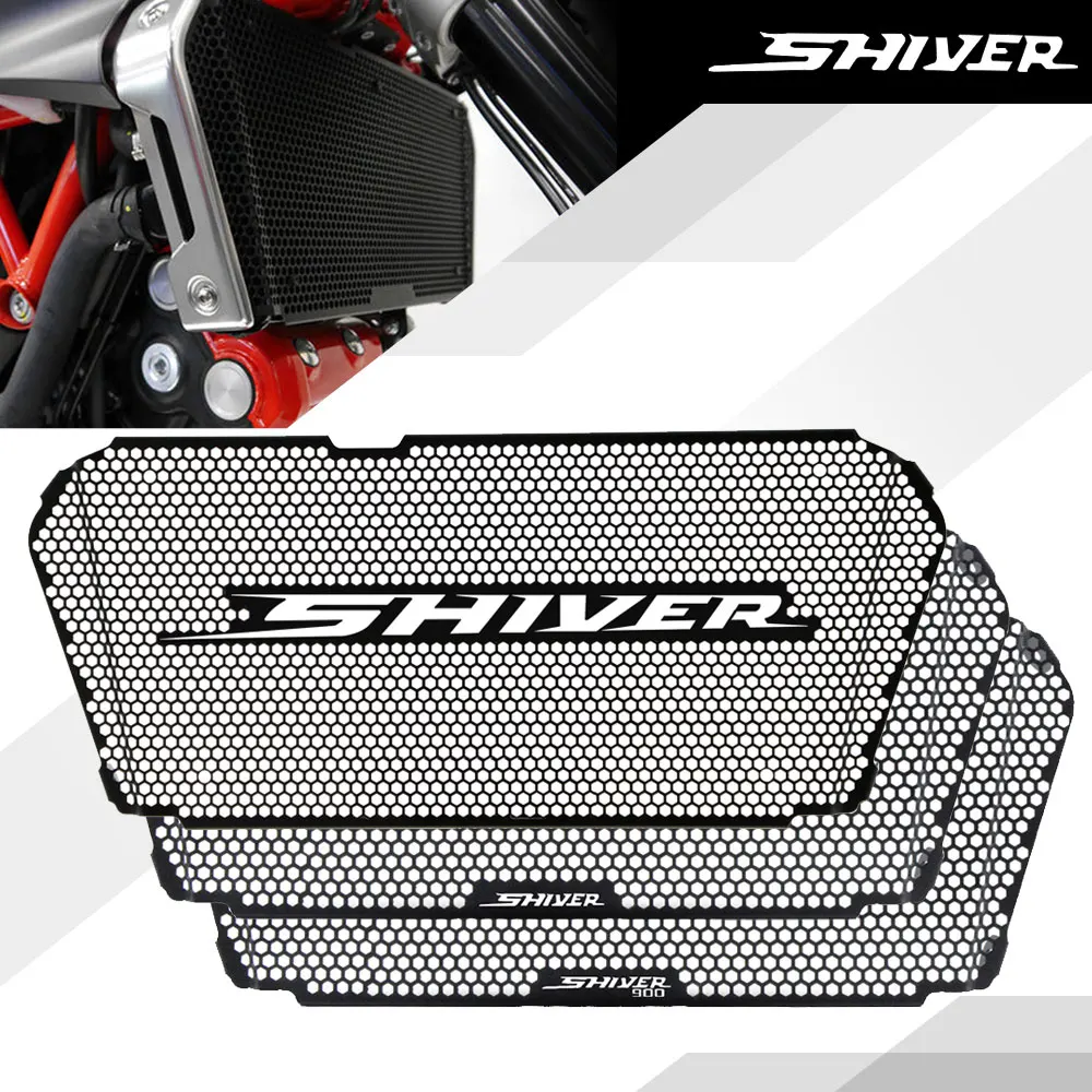 

Motorcycle Radiator Grille Cover Guard Protection Protetor For Aprilia Shiver SL 750 2007-2017 SHIVER 900 2018-2023 2022 2021