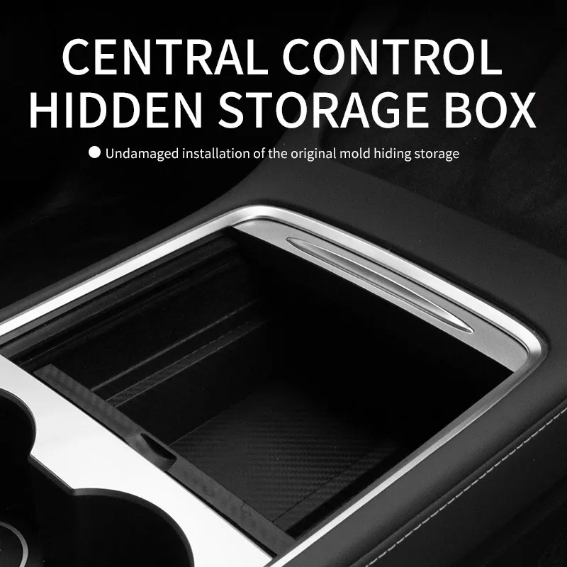 

Скрытая коробка для хранения ТПЭ с центральным управлением, новая модель 3/Y