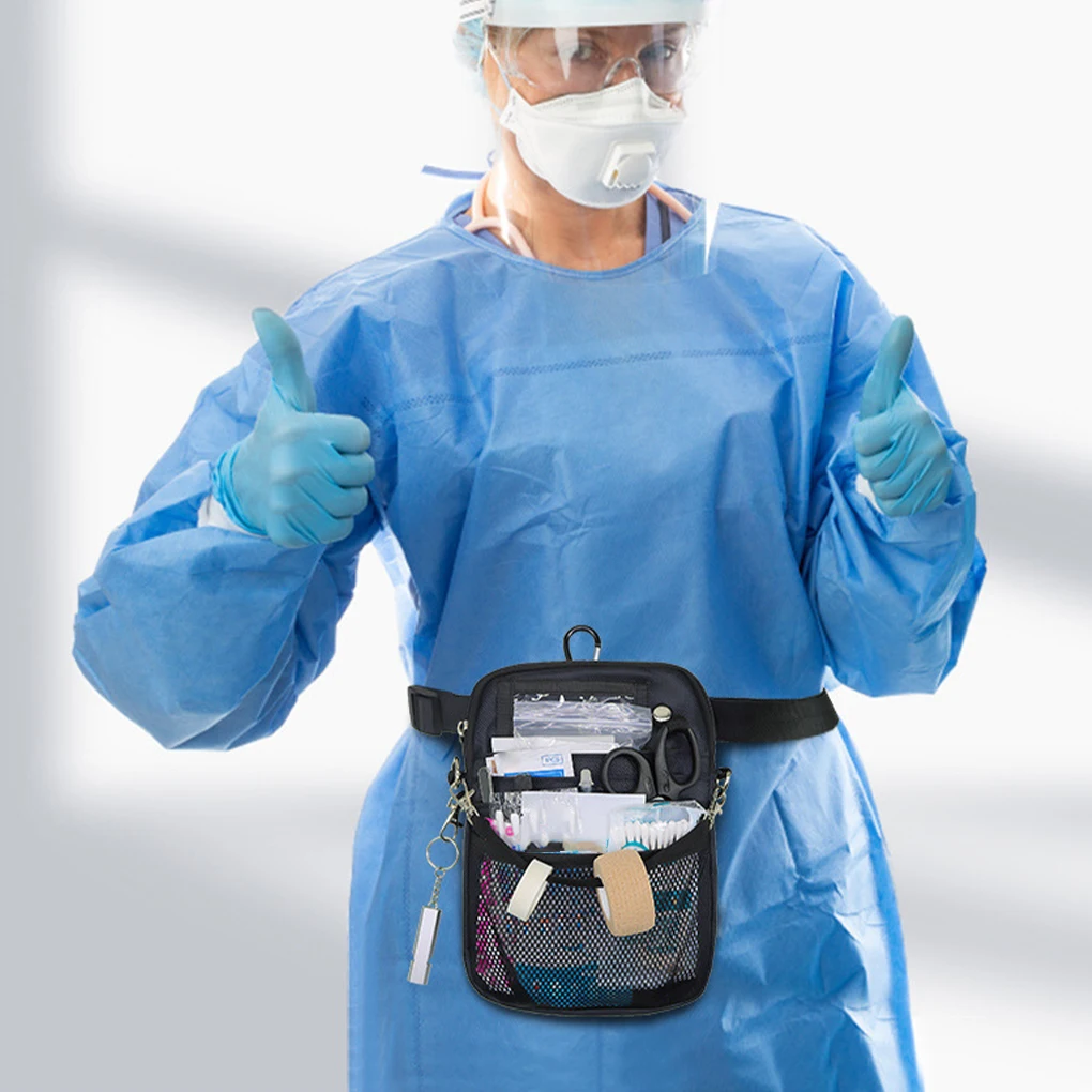 

Versatile Fanny Pack For Convenient Storage Of Nursery Tools Multiple Layers Partition Waist Bag Purple 20L