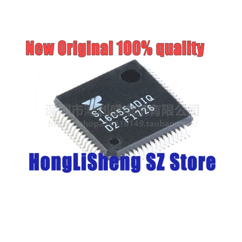 5 шт./партия ST16C554DIQ64-F 16C554DIQ ST16C554DIQ брикет 100% новый и оригинальный брикет