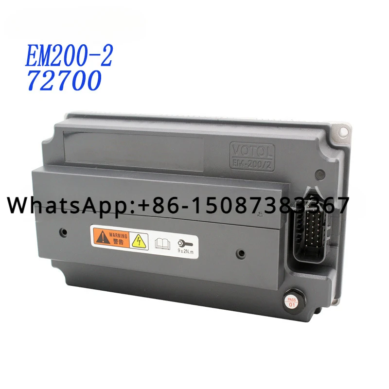 Флуоресцентный контроллер электродвигателя Em72700 72v250a900a