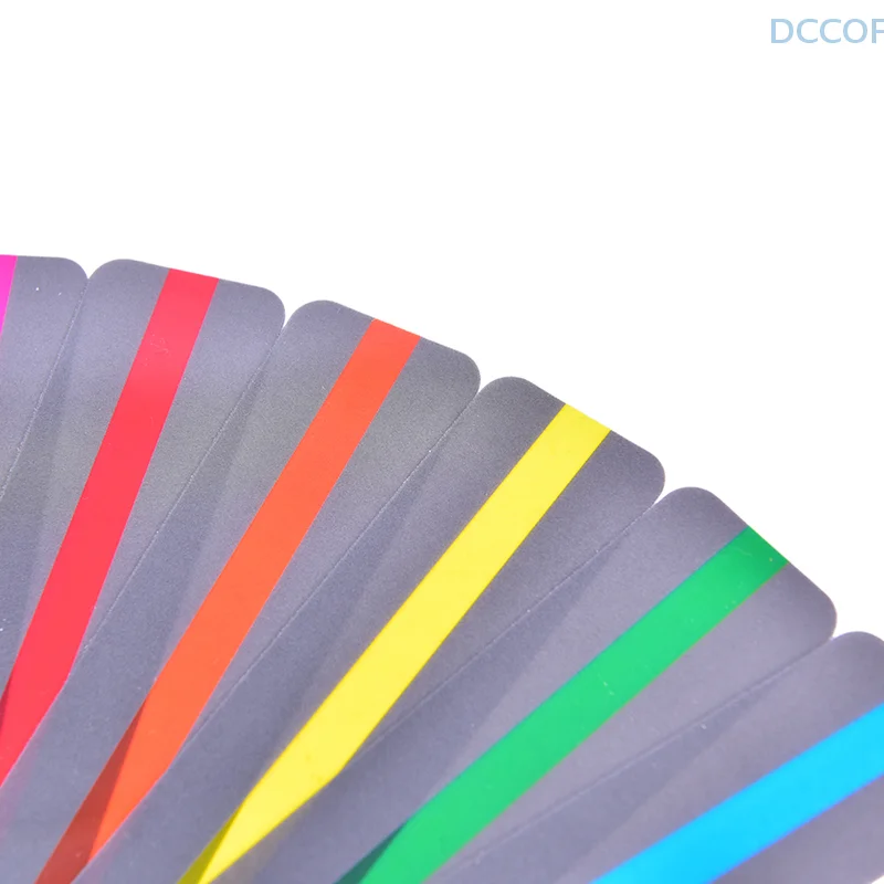 6 шт. полоски для чтения текстовые накладки маркеры закладки