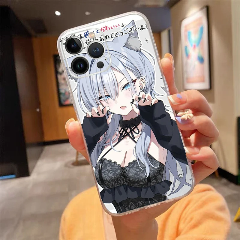 Фото Чехол для телефона Haimiya Senpai wa Kowakute Kawaii для iPhone 17 Pro Max, 17 Pro, Air, 16, 15, 14, 13 Pro Max, 16, 15, 14, 13 Pro, 15 Plus №2