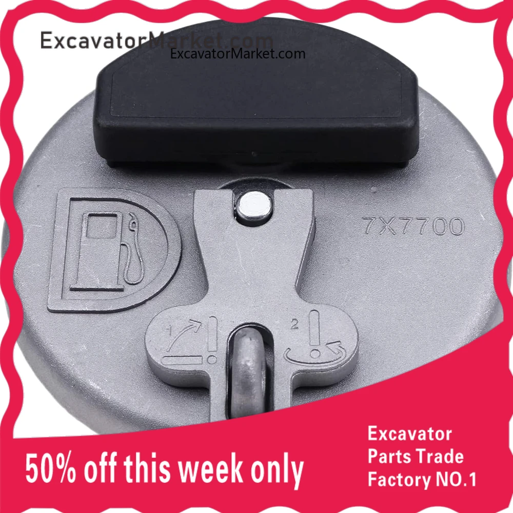 7X7700 Крышка топливного бака для экскаваторов Caterpillar 320C 320D E320B 321C 325 330D M312 M313 M315