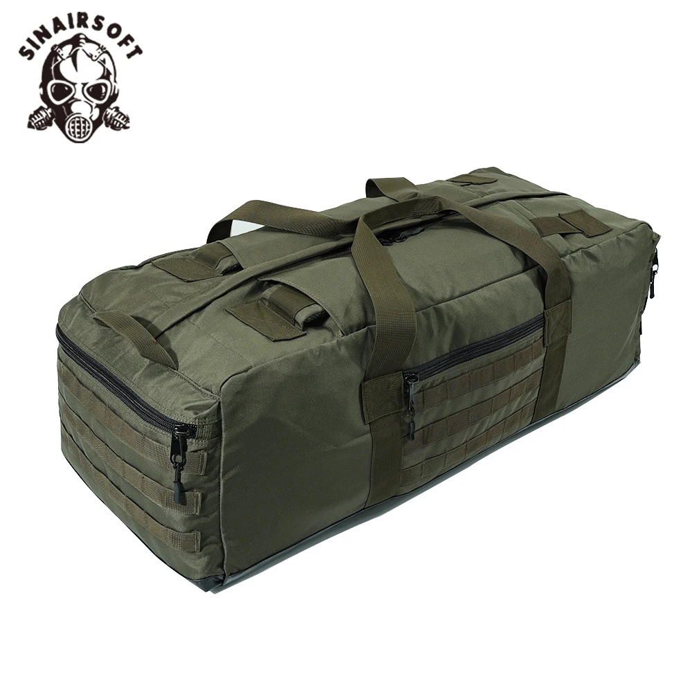 SINAIRSOFT Тактический 80L рюкзак большой емкости охотничье снаряжение тренировочное