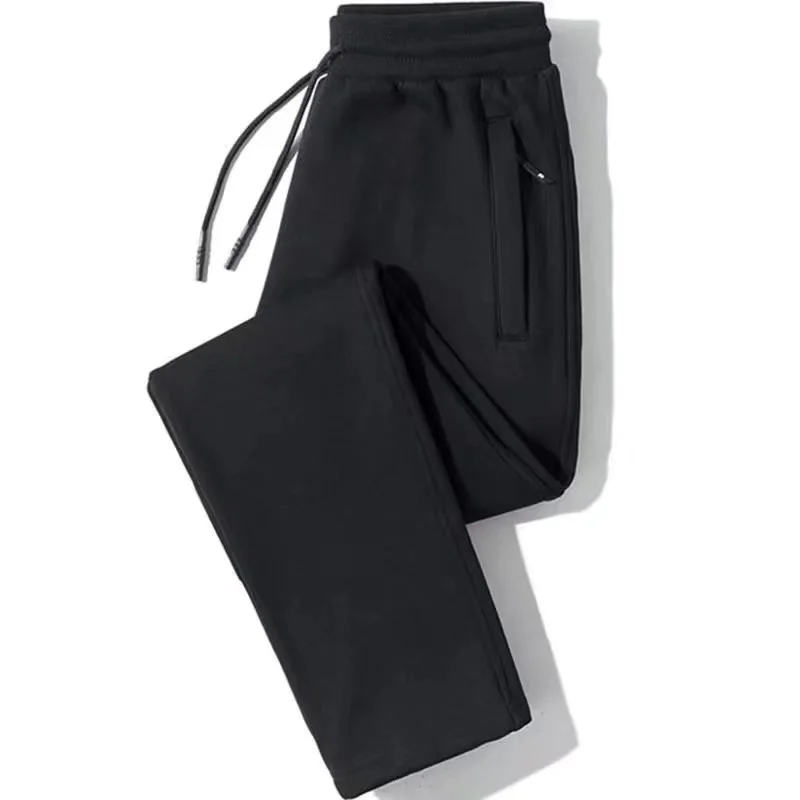 

Autumn And Winter Men's Clothing Trousers Fashion Drawstring Casual Pants Jogging Sports Pants Harajuku Style Sweatpants 2023