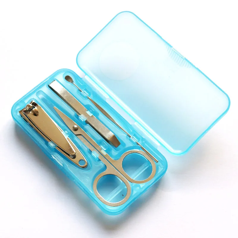 Набор инструментов для маникюра профессиональный набор из 4 пластиковых