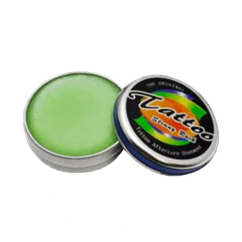 Увлажняющий крем для татуировок способствует исцелению восстанавливает цвет