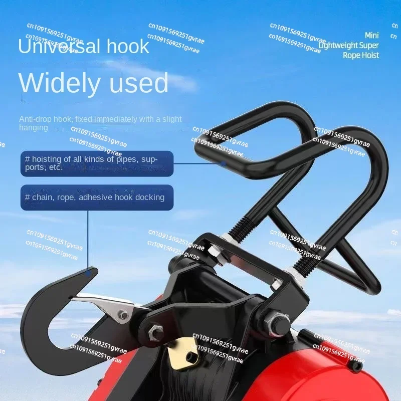 Polipasto eléctrico doble orificio gr территории doméstica портативный подвесной пресс 160 В хорошие