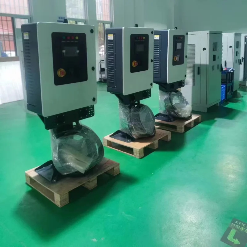 20 кВт 30 40 постоянная электромобильная зарядная станция коммерческая напольная CCS