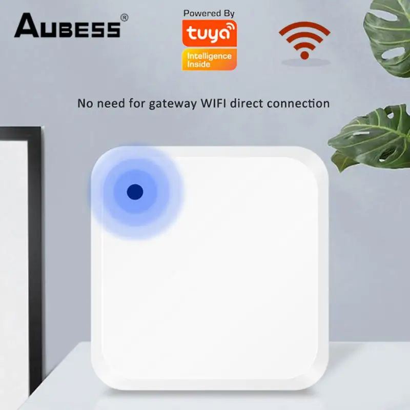 

Tuya WiFi Motion Sensor Wireless Smart Human Presence Detector Security Burglar Alarm Sensor APP Control Use Without Gateway