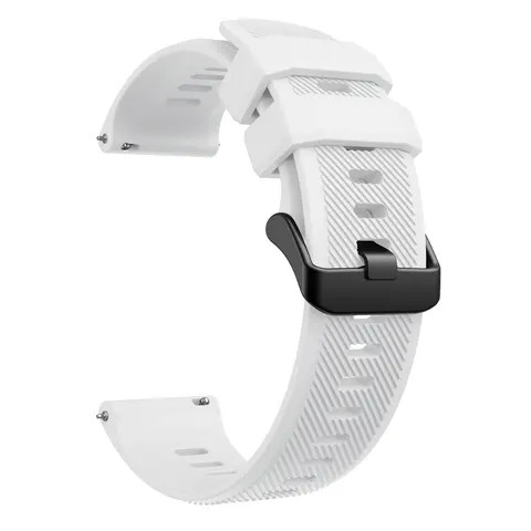 Силиконовый ремешок для Garmin Forerunner 265 255 Music 745