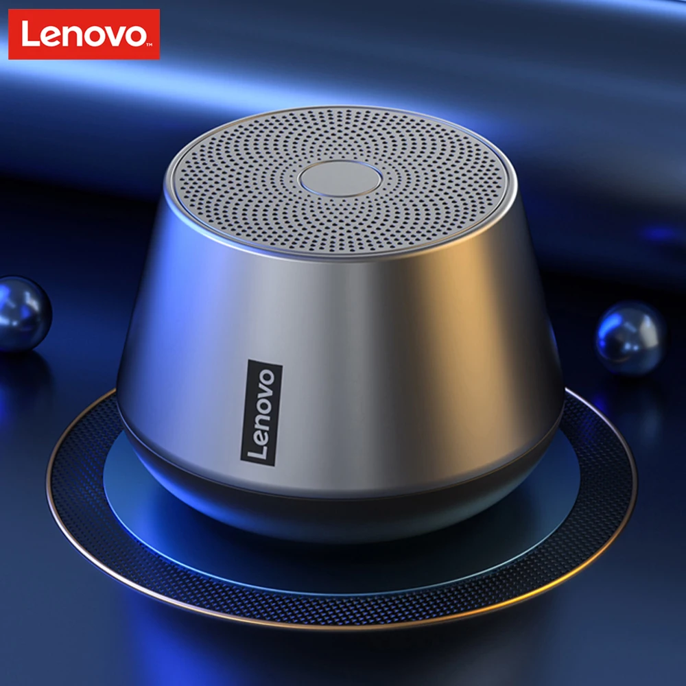 

Bluetooth Speaker Original Lenovo Think K3 Pro Wireless Speakers Portable Bluetooth HiFi Sound Loudspeaker With 1200mAh Battery