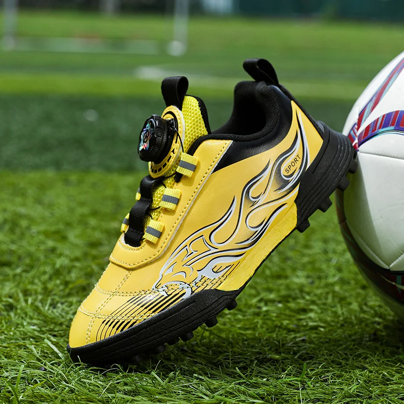Детские унисекс футбольные туфли футбольная обувь Нескользящие тренировочные