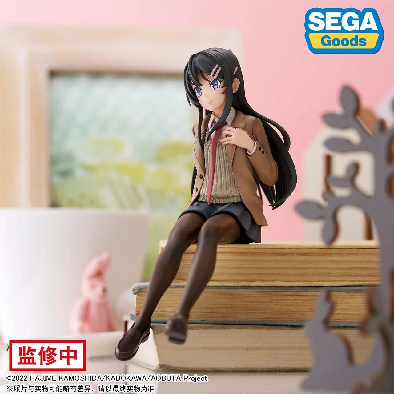 SEGA Original Rascal Does Not Dream of A Рюкзак Kid Sakurajima Mai PM Chokonose Фигурка Аниме Униформа Коллекция