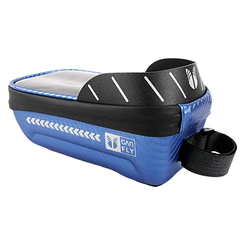

Useful Non-slip Anti-splashing Phone Holder Cycling Handlebar Bag Bicycle Cycling Accessories Handlebar Bag Bike Front Bag