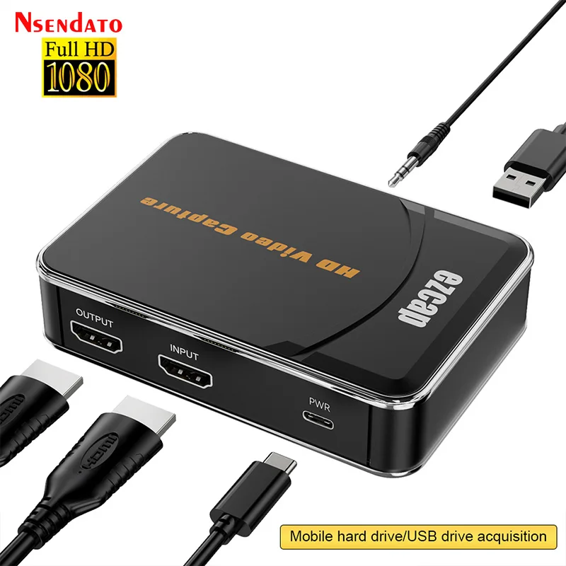 

NSendato Ezcap 280H HDMI карта захвата видеоигр
