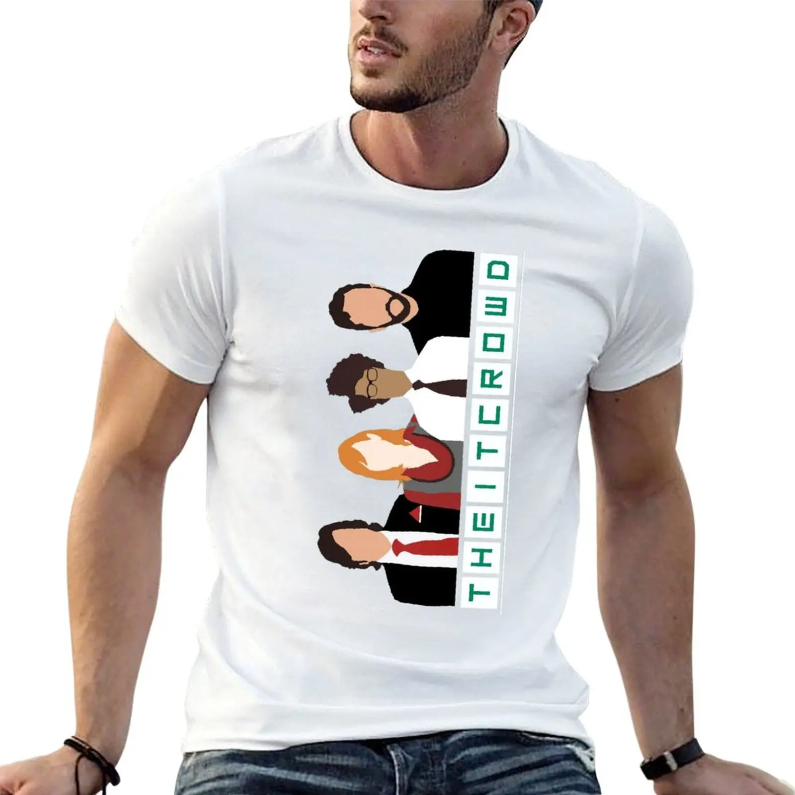 Crewneck THE IT толпа для продажи футболка спортивные футболки Классические Смешные