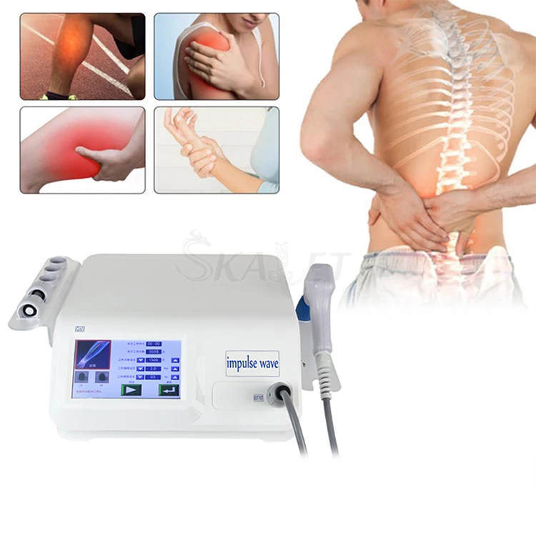 

Focus Pneumatic ESWT Shockwave Therapy Jiont Pain Removal Machine Home Use Shockwave ED Treatment Massage Equipment