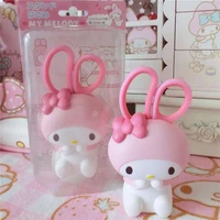 sanrio hello kitty my melody cute anime multifunctional cartoon bow scissors pen holder desk girls gifts kitchen