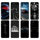 Черный чехол из ТПУ для Xiaomi Redmi 9T, чехол для Redmi Note 9T Note 10 5G 4G Pro 10S, мужской чехол для мотоцикла