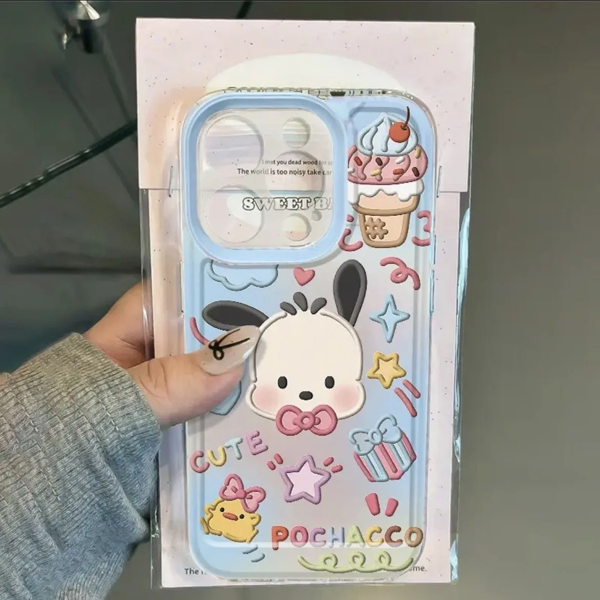 Blue Sanrios Pachas-Dogs Phone Case For vivo V40 V30e V29e V27 V25 V23 Y28 Y03 Y17s Y100 Y36 Y16 Y75 Y21 4G 5G Clear TPU Cover