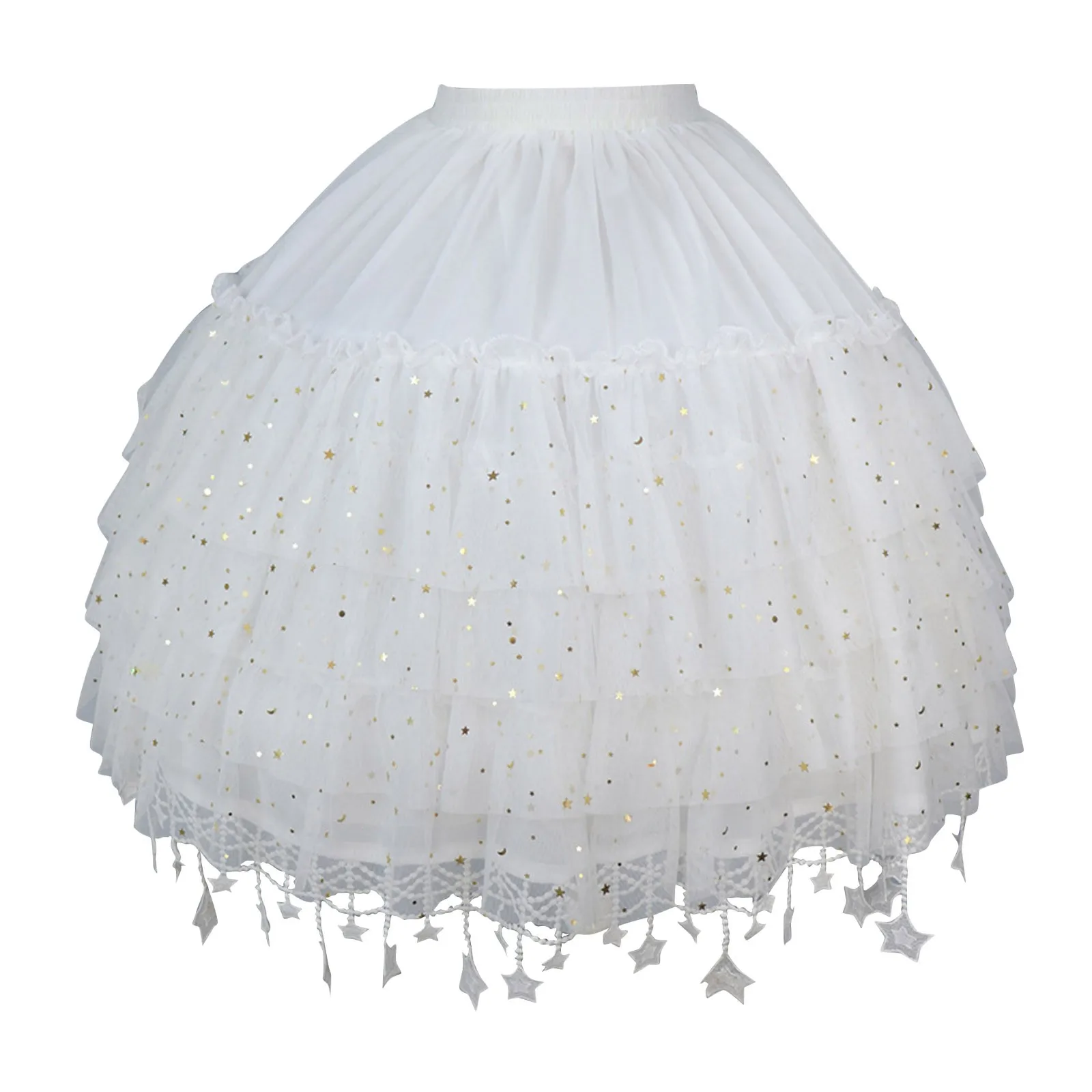 Женская юбка-пачка с цветочным принтом