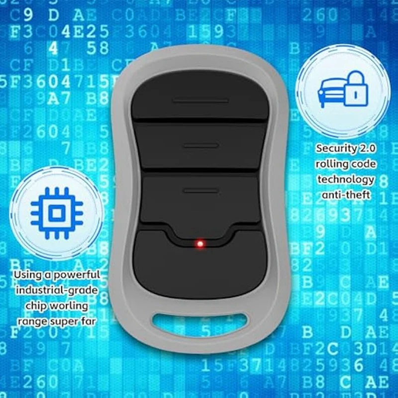 Для Genie Intellicode Открыватель для гаражных дверей с дистанционным управлением G3T-BX