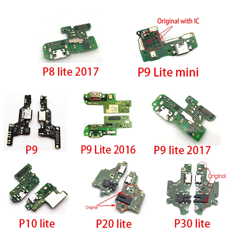 Conector de puerto de carga Micro USB, Cable flexible de placa de...
