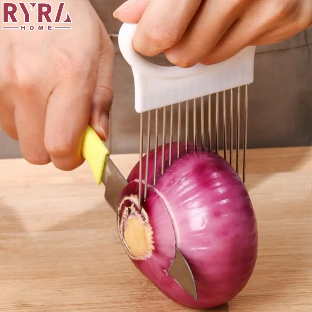 

Устройство для безопасной резки овощей и фруктов из нержавеющей стали